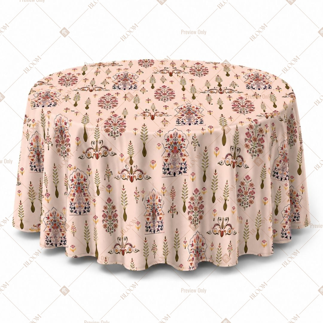 Vintage Tile Table Cover Pack Of 6