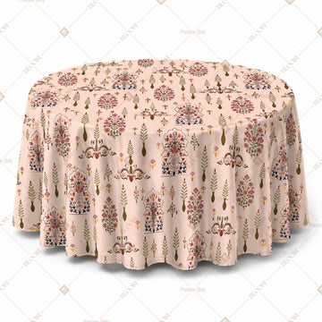 Vintage Tile Table Cover Pack Of 6