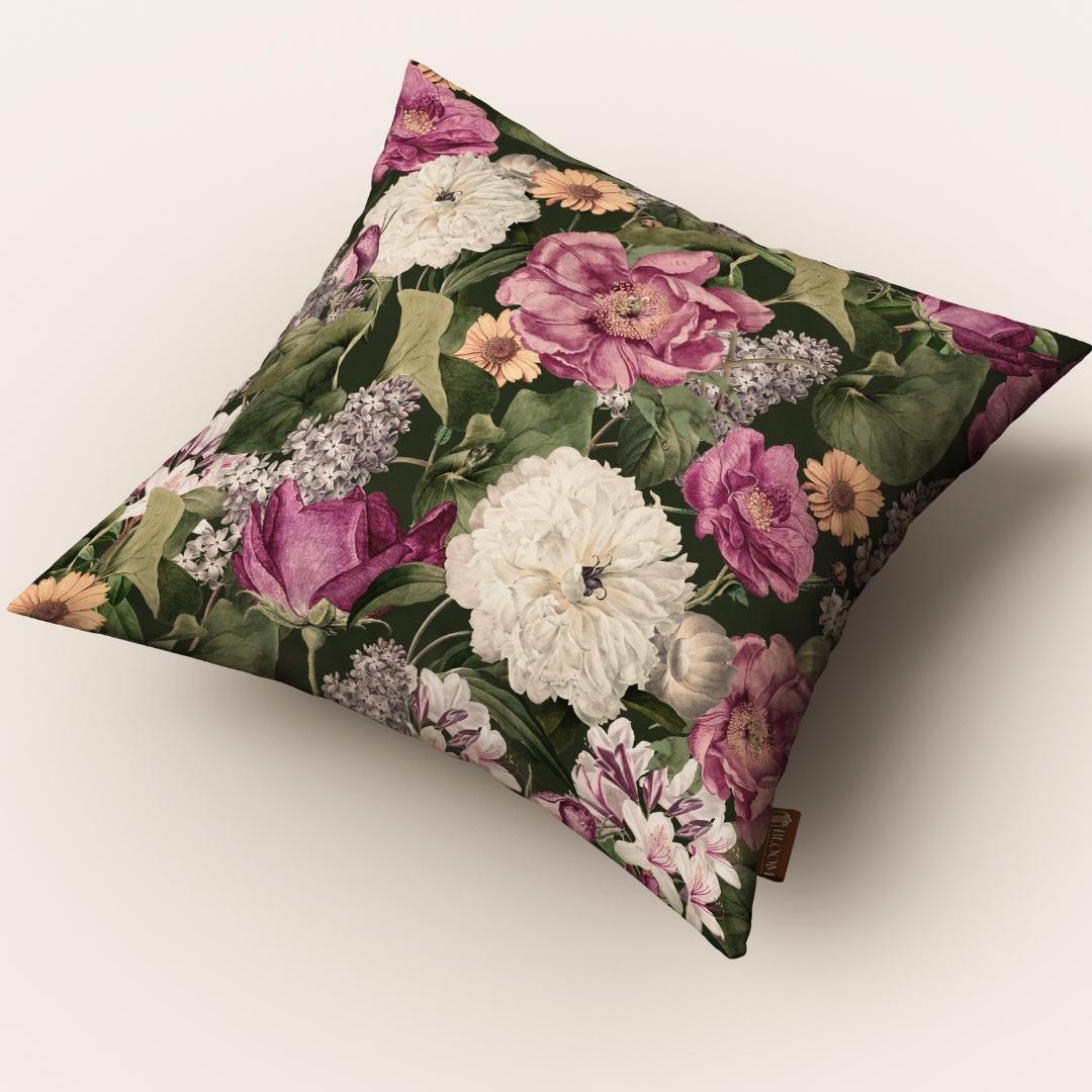 Royal Garden Bloom: Cushion Cover - Pack of 12