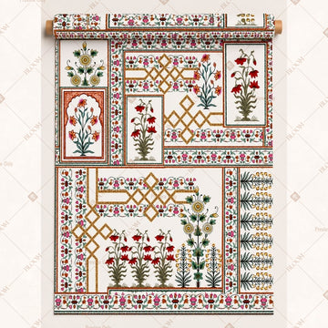 Heritage Architecture Fabric Roll Pack of 25