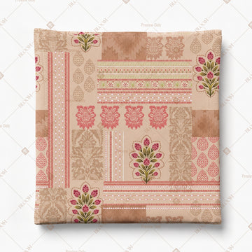 Pastel Palace Border Pattern Design