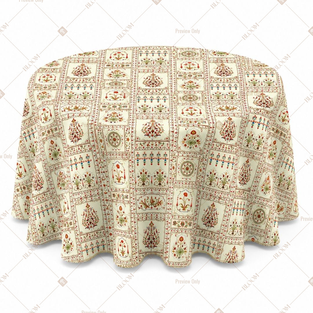 Royal Heritage Table Cover Pack Of 6