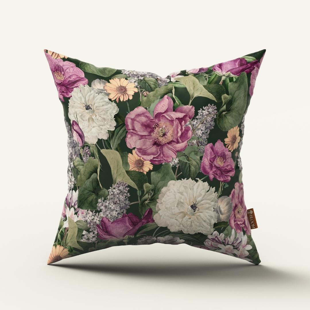 Royal Garden Bloom: Cushion Cover - Pack of 12