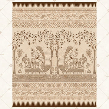 Vintage Marble Relief Wall Portrait Rectangle Backdrop