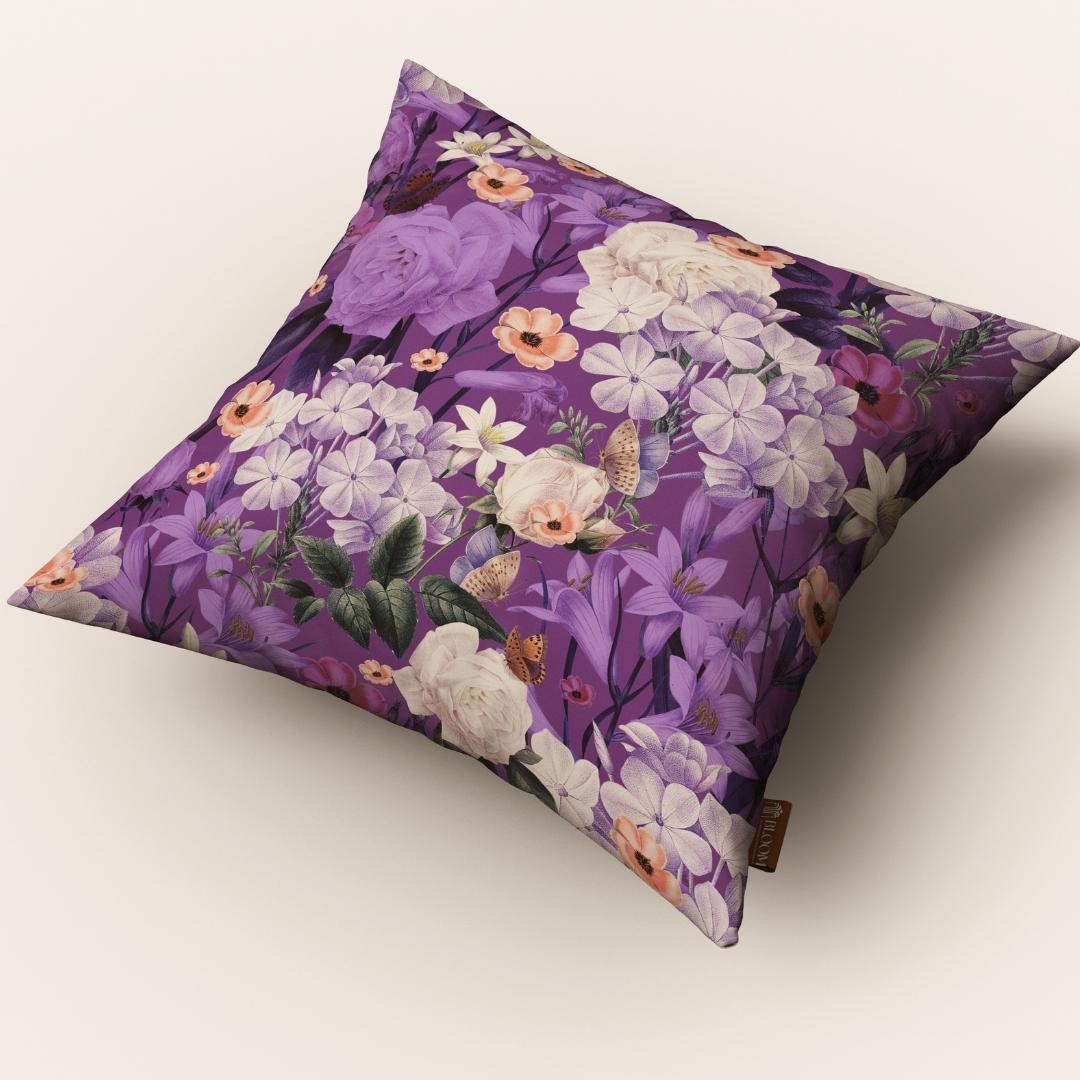 Lavender Bloom Charm: Cushion Cover - Pack of 12