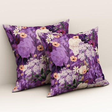 Lavender Bloom Charm: Cushion Cover - Pack of 12