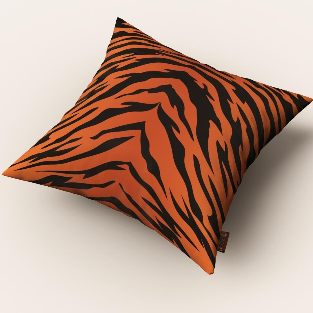 Tiger Flame Luxe: Cushion Cover - Pack of 12