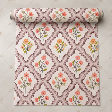 Boho Diamond Paisley Fabric Pack of 25