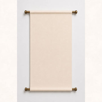 CREAM HANGING SCROLLS