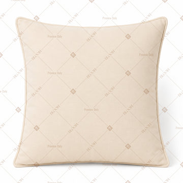 Cream Cushion Cover Pack of 12