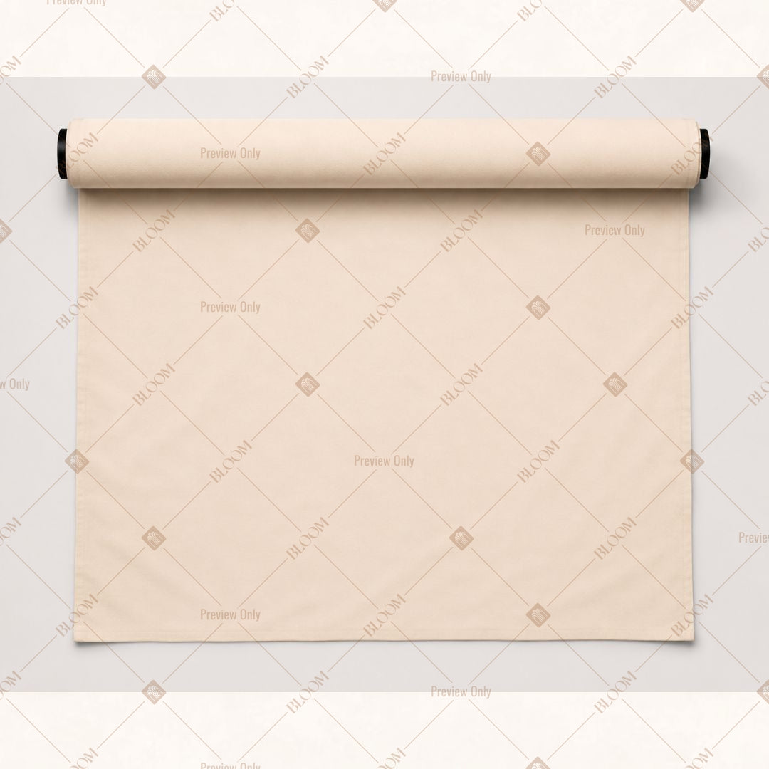 Cream Fabric Roll Pack of 25