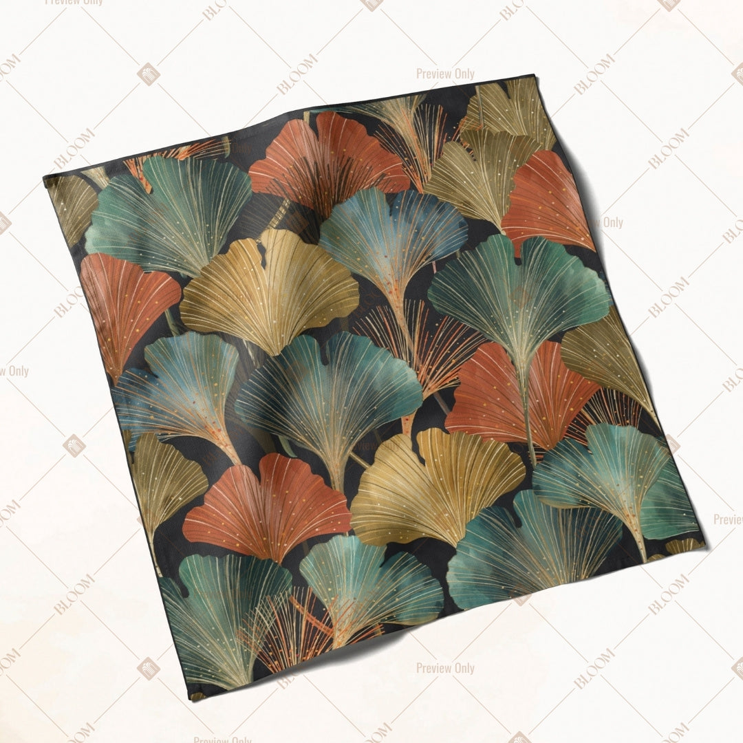 Tropical Leaf Botanical Napkin Pack of 20