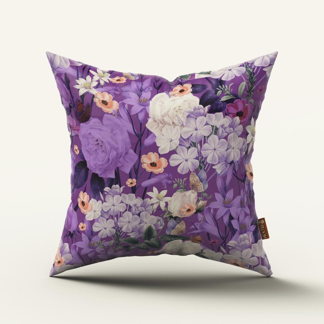 Lavender Bloom Charm: Cushion Cover - Pack of 12