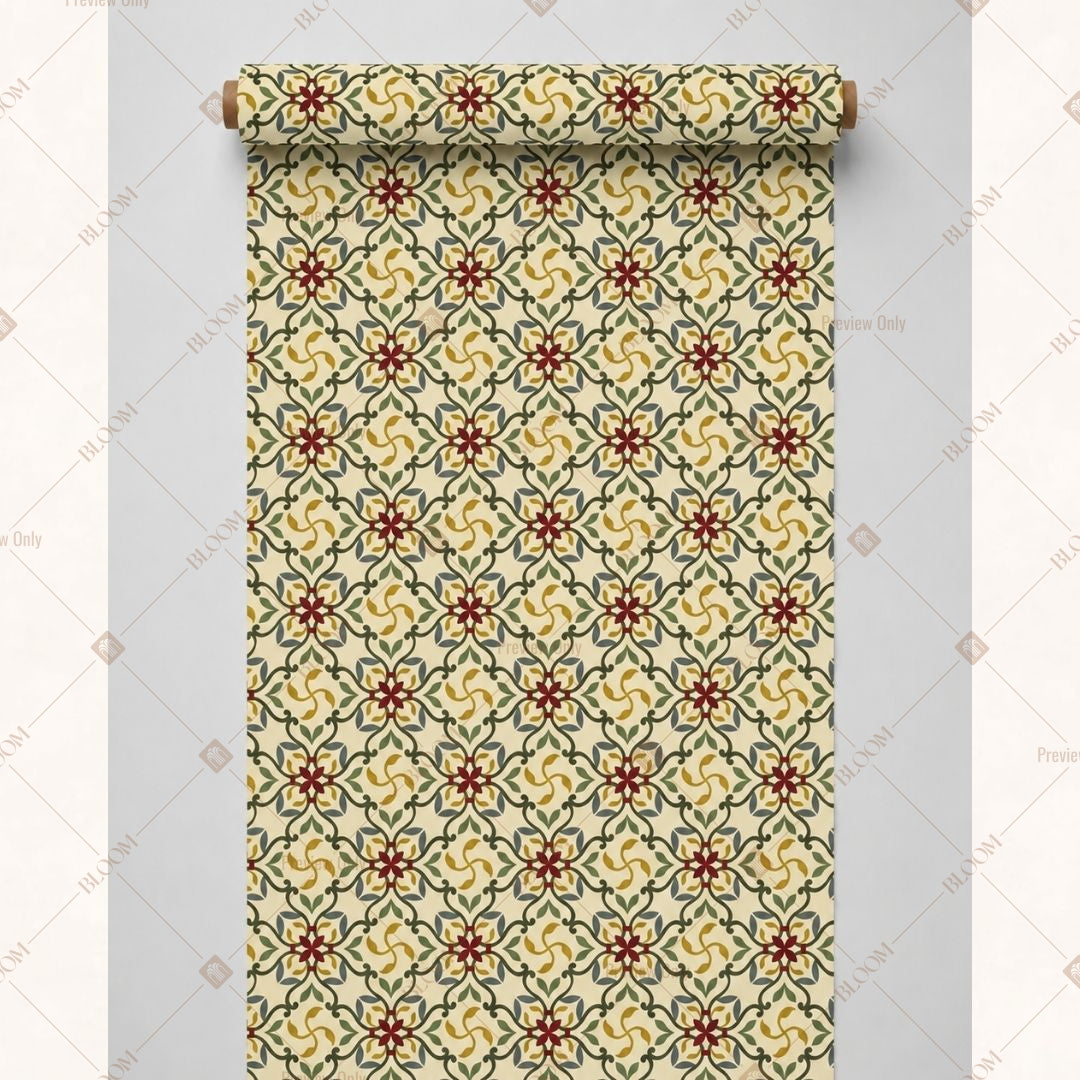 Golden Diamond Fabric Roll Pack of 25