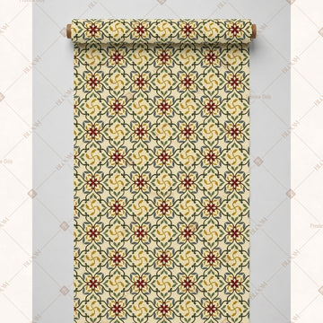 Golden Diamond Fabric Roll Pack of 25