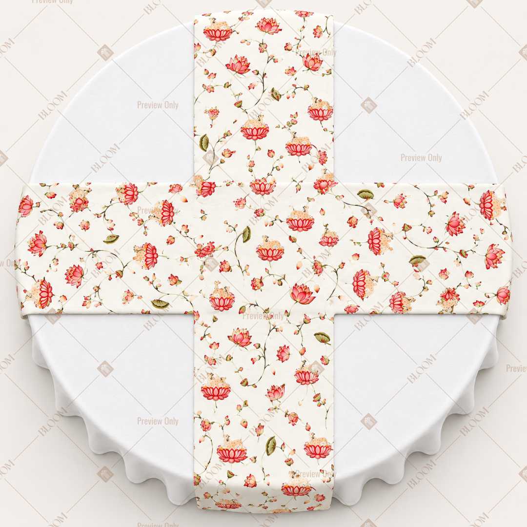 Wildflower Scatter Table Runner Pack Of 12