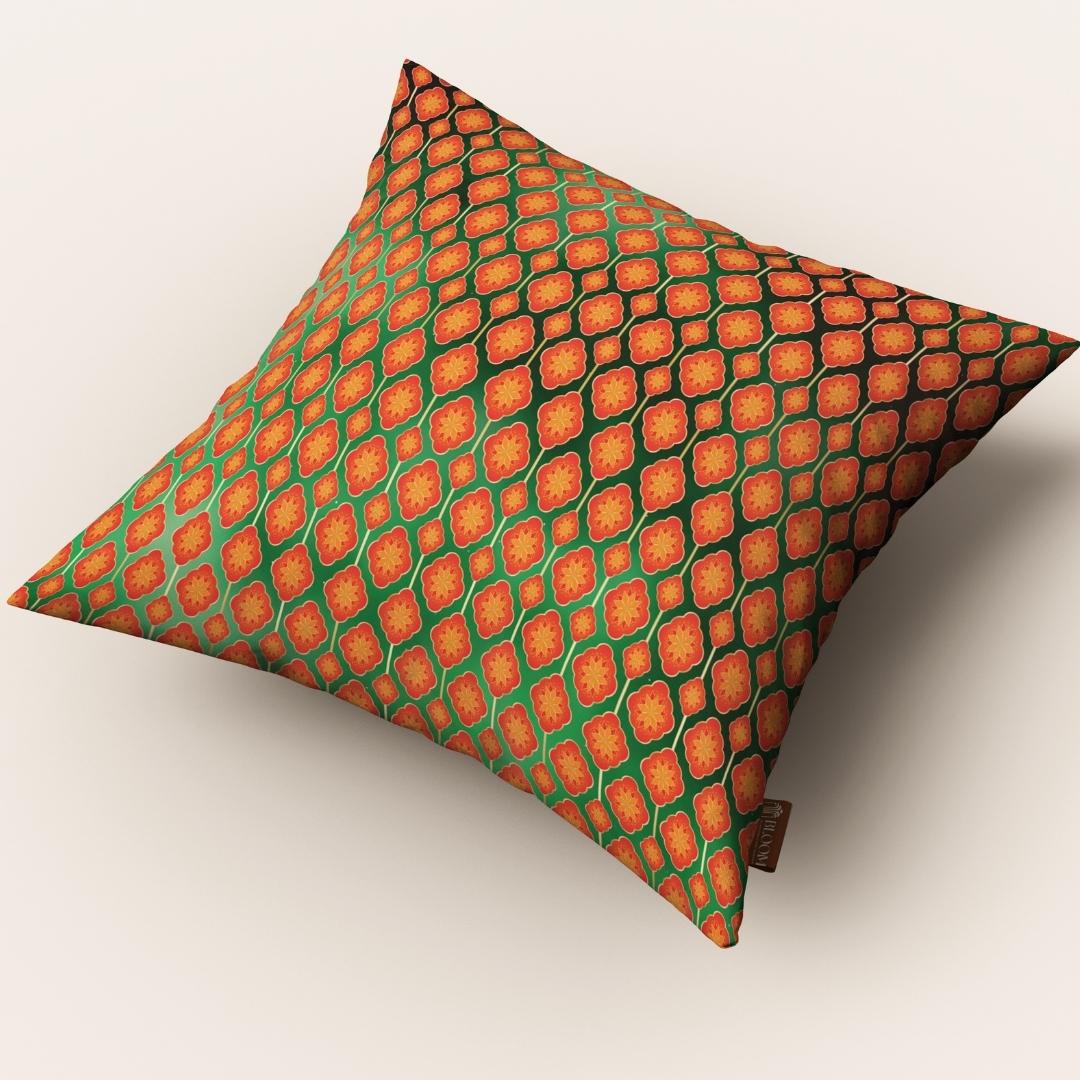 Amber Glow Trellis: Cushion Cover - Pack of 12