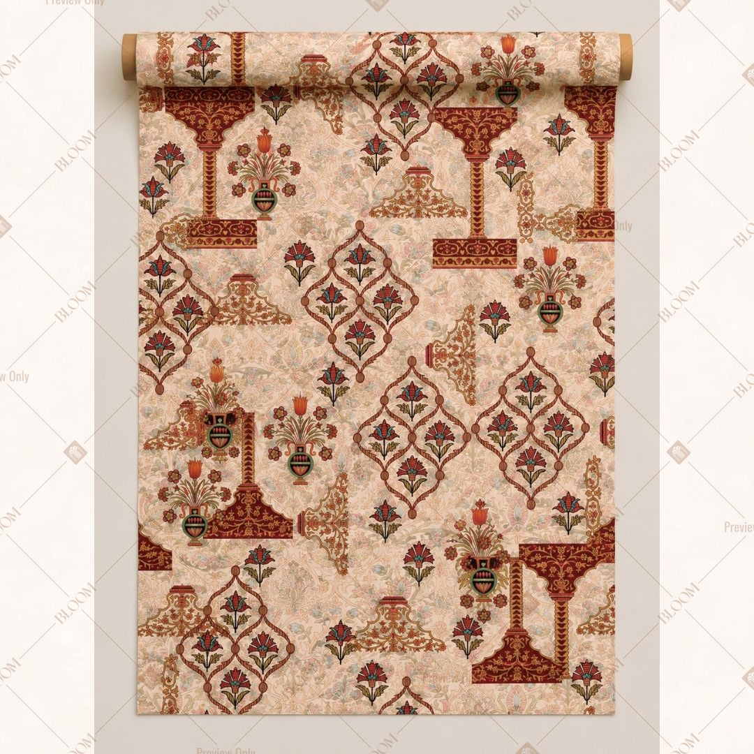 Heritage Architecture Fabric Roll Pack of 25