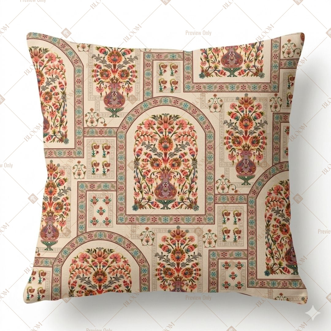 Vintage Palace Architecture Cushion Cover Pack of 12