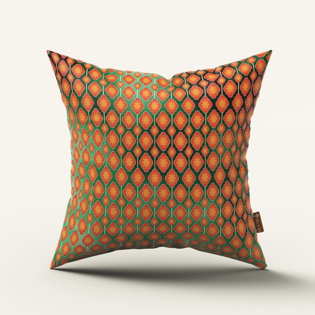 Amber Glow Trellis: Cushion Cover - Pack of 12