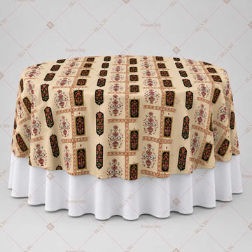 Heritage Textile Motif Table Overlay Pack of 6