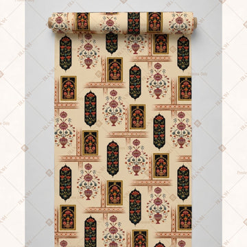 Heritage Window Motif Fabric Roll Pack of 25