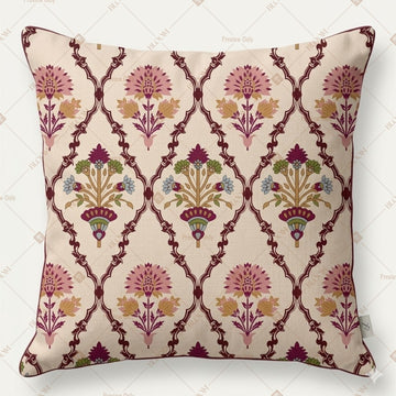 Boho Geometric Floral Cushion Cover Pack of 12