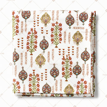 Traditional Folk Motif Pattern Design