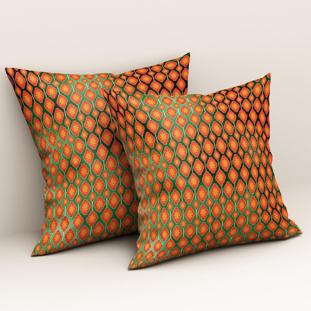 Amber Glow Trellis: Cushion Cover - Pack of 12