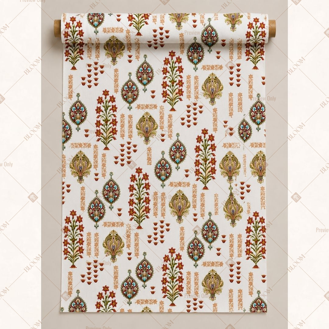 Vintage Architecture Fabric Roll Pack of 25