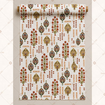 Vintage Architecture Fabric Roll Pack of 25