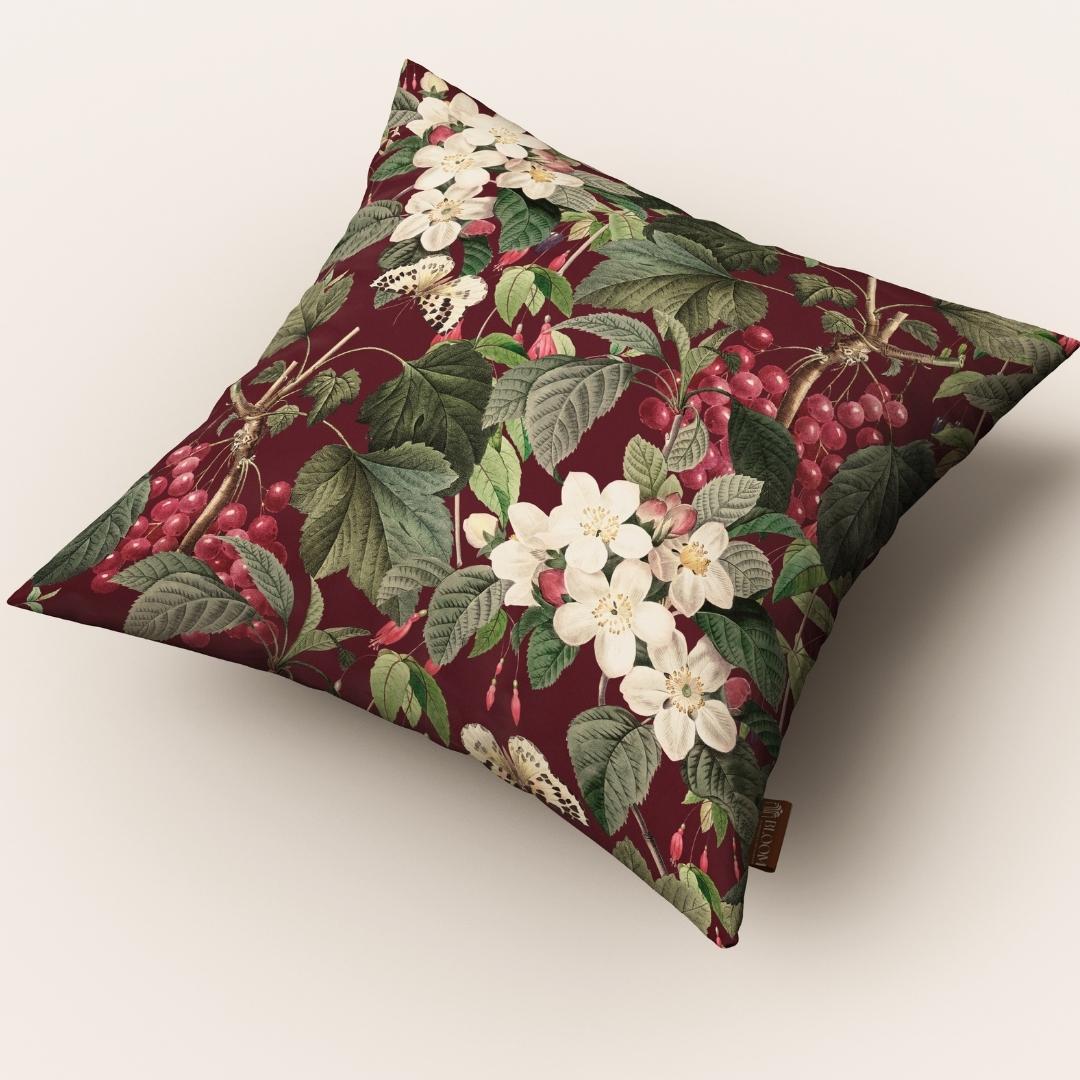 Berry Blossom Charm: Cushion Cover - Pack of 12