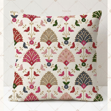 Rose Garden Botanical Cushion Cover Pack of 12