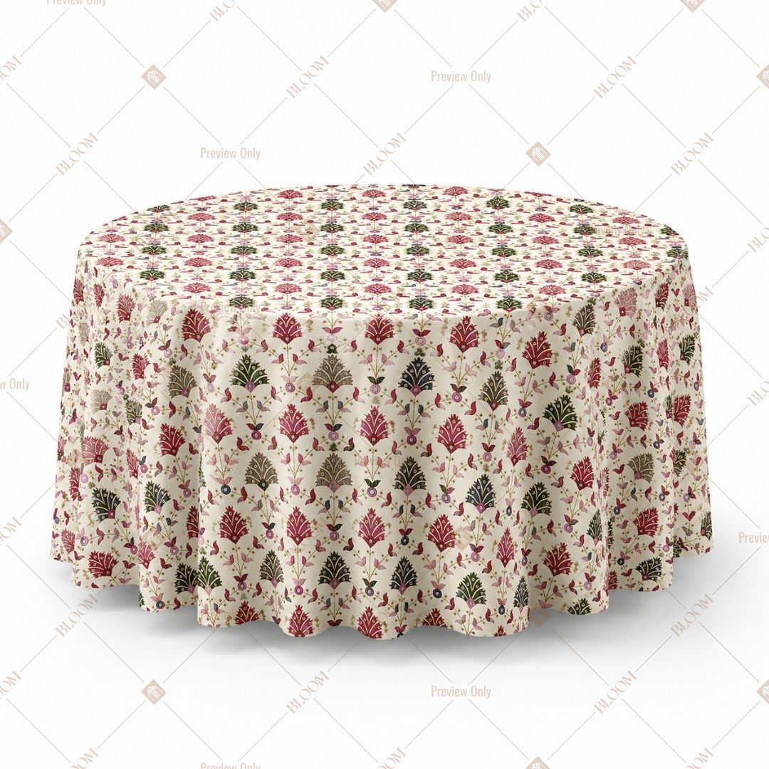 Rose Garden Table Cover Pack Of 6