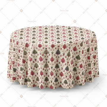 Rose Garden Table Cover Pack Of 6