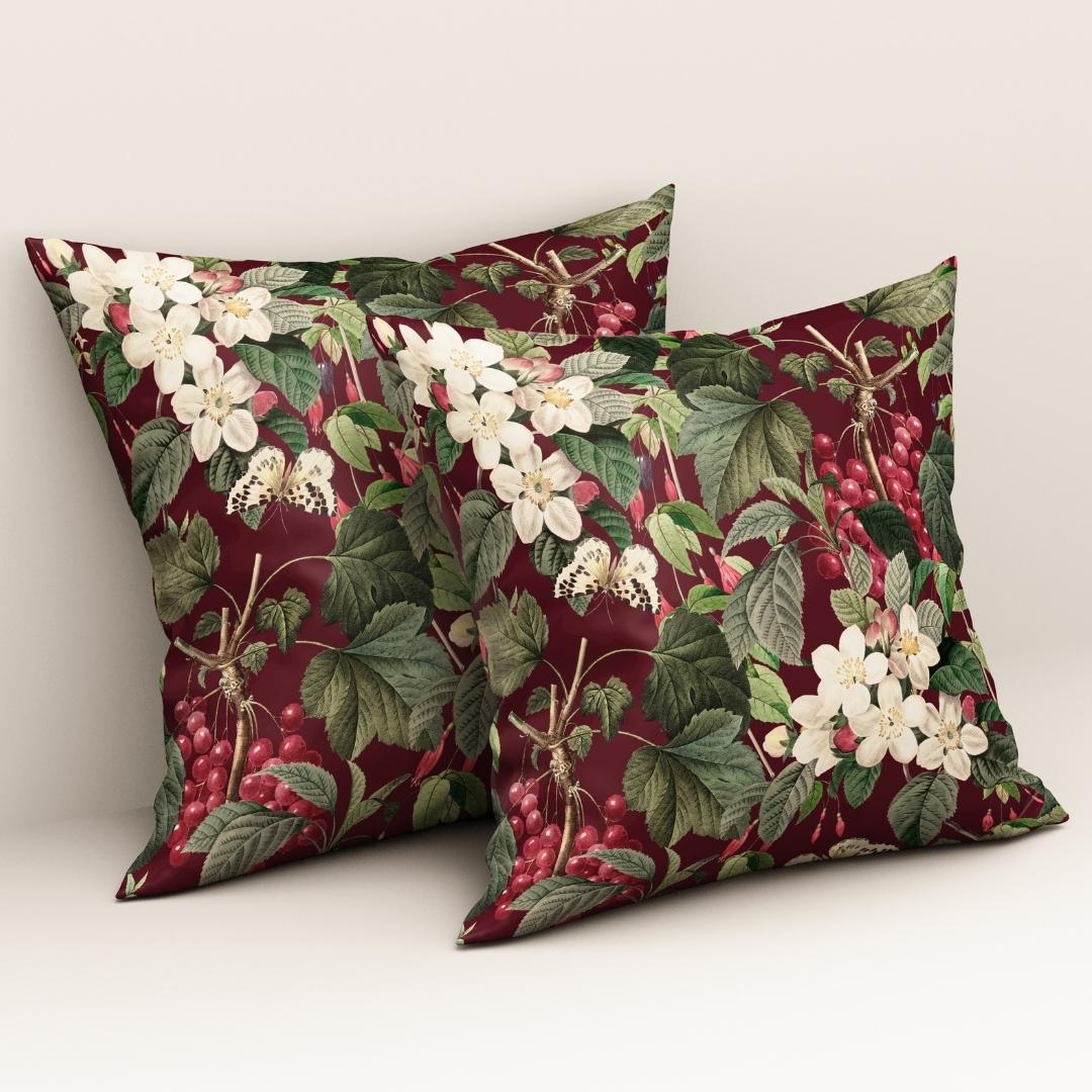 Berry Blossom Charm: Cushion Cover - Pack of 12