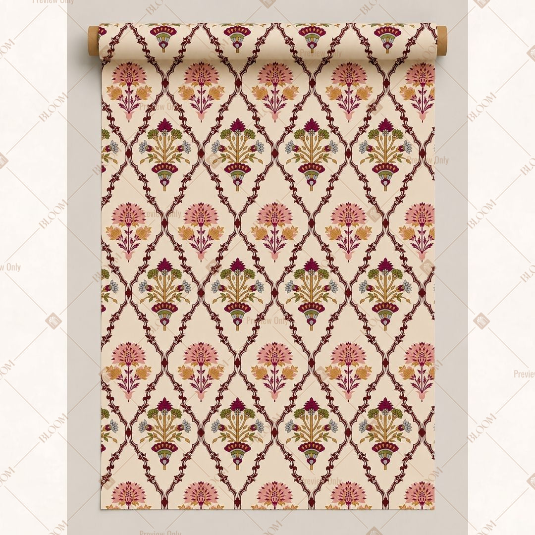 Brown Diamond Fabric Roll Pack of 25
