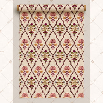 Brown Diamond Fabric Roll Pack of 25