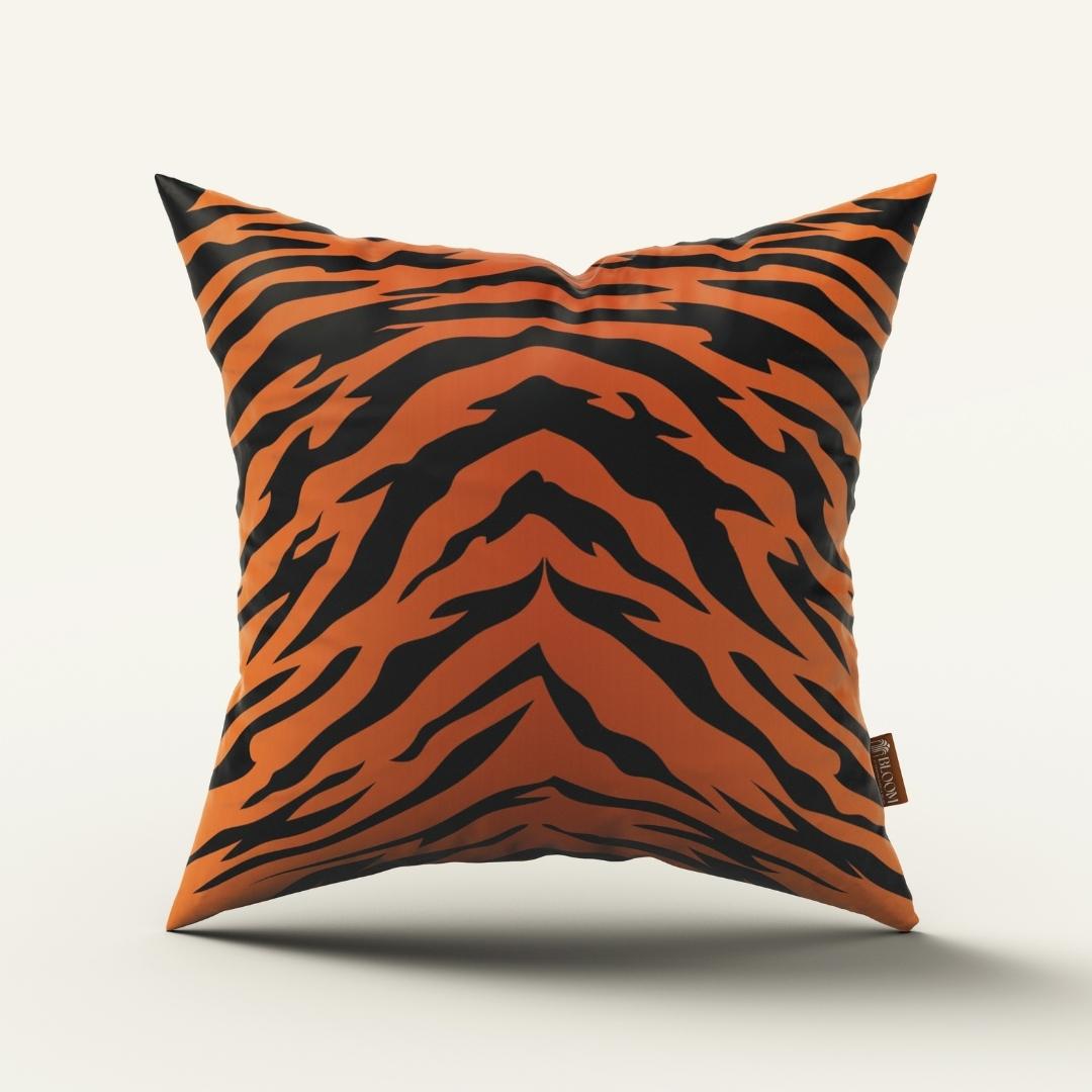 Tiger Flame Luxe: Cushion Cover - Pack of 12