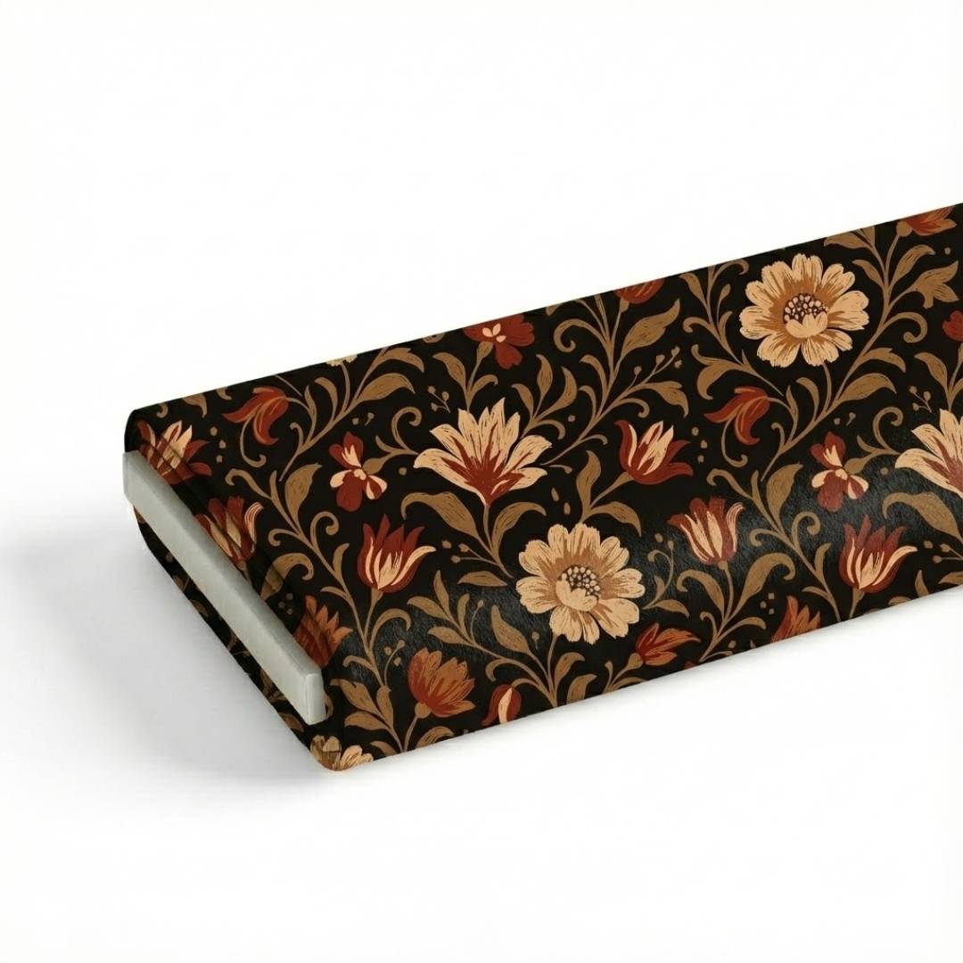 Vintage Royal Blossom Fabric Roll
