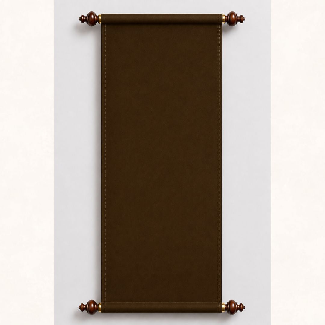 DARK BROWN HANGING SCROLLS