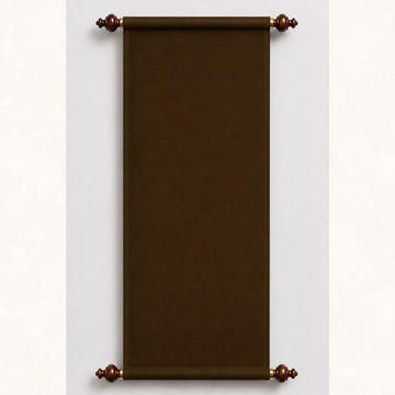 DARK BROWN HANGING SCROLLS