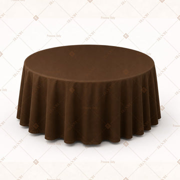 Dark Brown Table Cover Pack Of 6