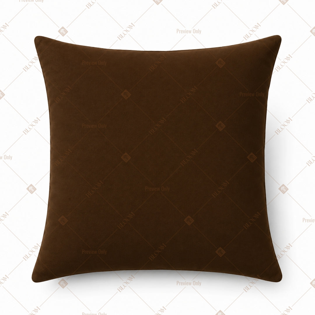 Dark Brown Cushion Cover Pack of 12