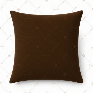 Dark Brown Cushion Cover Pack of 12
