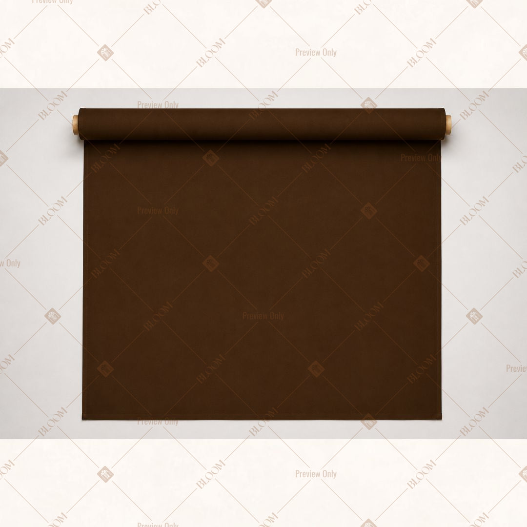 Dark Brown Fabric Roll Pack of 25