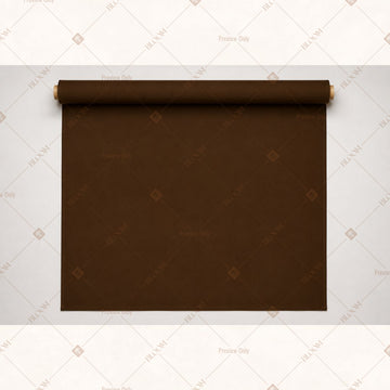 Dark Brown Fabric Roll Pack of 25
