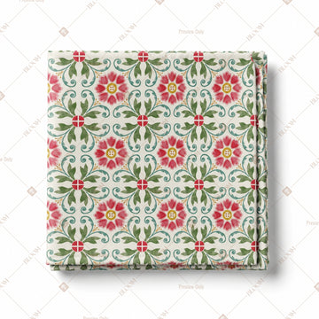 Floral Medallion Pattern Design