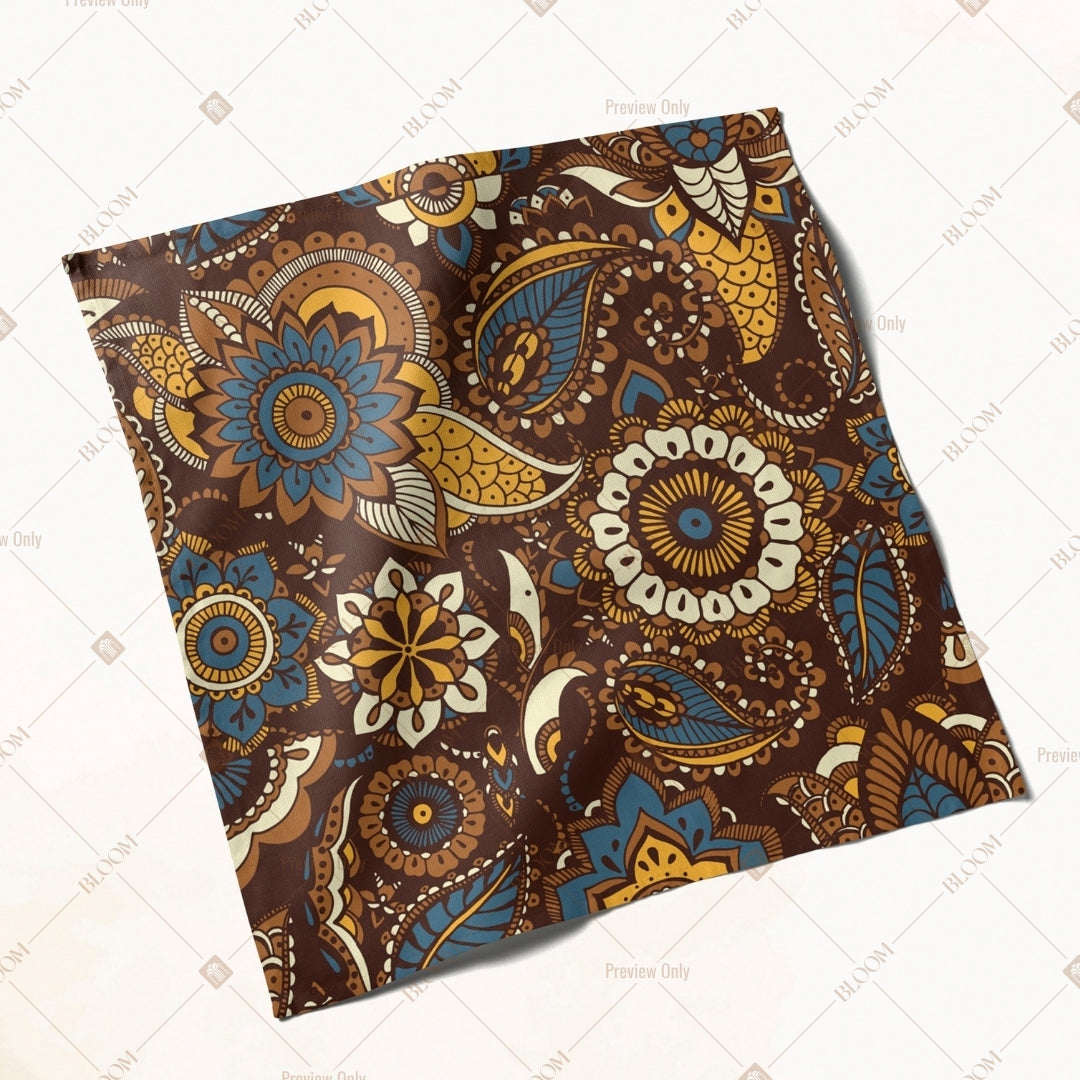 Royal Mandala Ornament Napkin Pack of 20