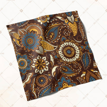 Royal Mandala Ornament Napkin Pack of 20